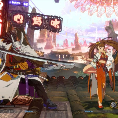 Guilty Gear Strive – Jam Kuradoberi Exclusive Gameplay