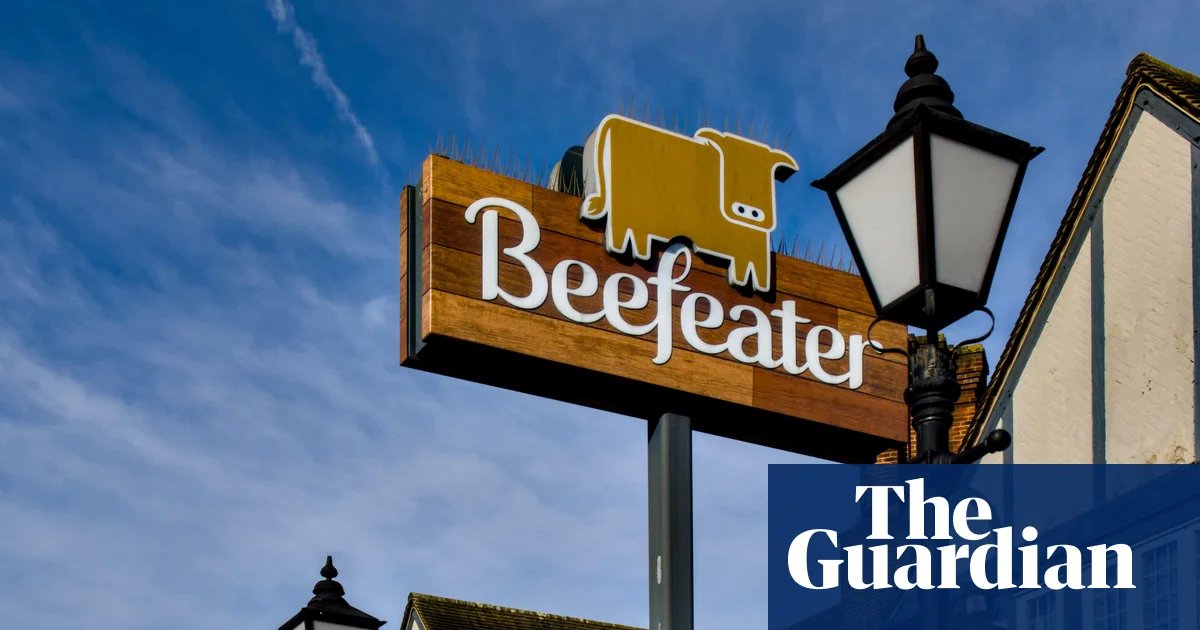 Last Beefeater and Brewers Fayre restaurants to close, with loss of 3,800 jobs, Premier Inn owner says | Hospitality industry