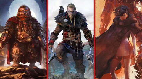 Assassin's Creed Valhalla Headlines April's Humble Choice Collection