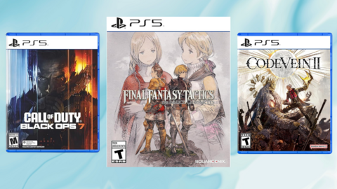 GameFly's Pre-Played Sale Has Big Deals On Current-Gen Physical Games