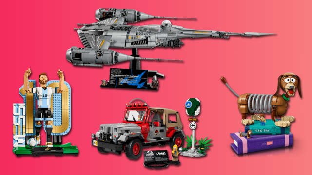 All The New Lego Sets Dropping May 1 – FIFA, Star Wars, Toy Story, And More