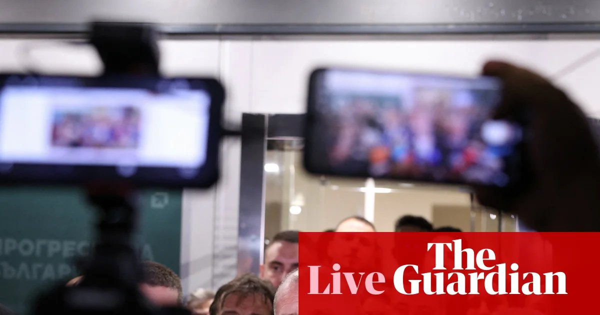 Eurosceptic Radev wins majority in Bulgarian election – Europe live | Bulgaria