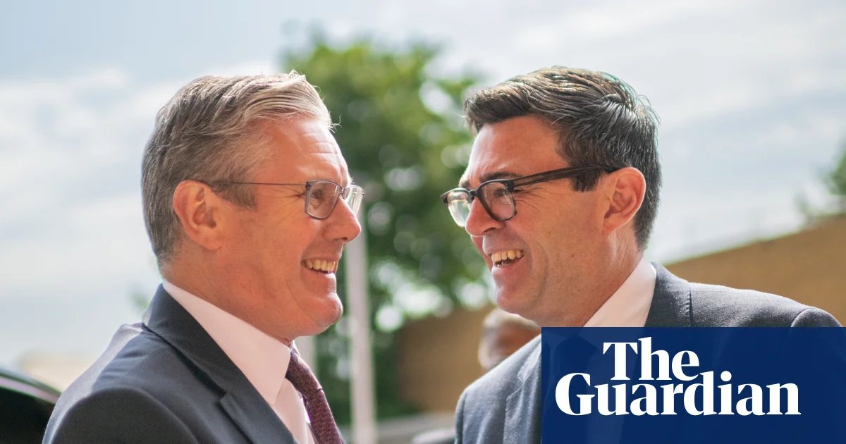 ‘It’s Andy or bust’: could Burnham’s return to parliament save Starmer? | Labour
