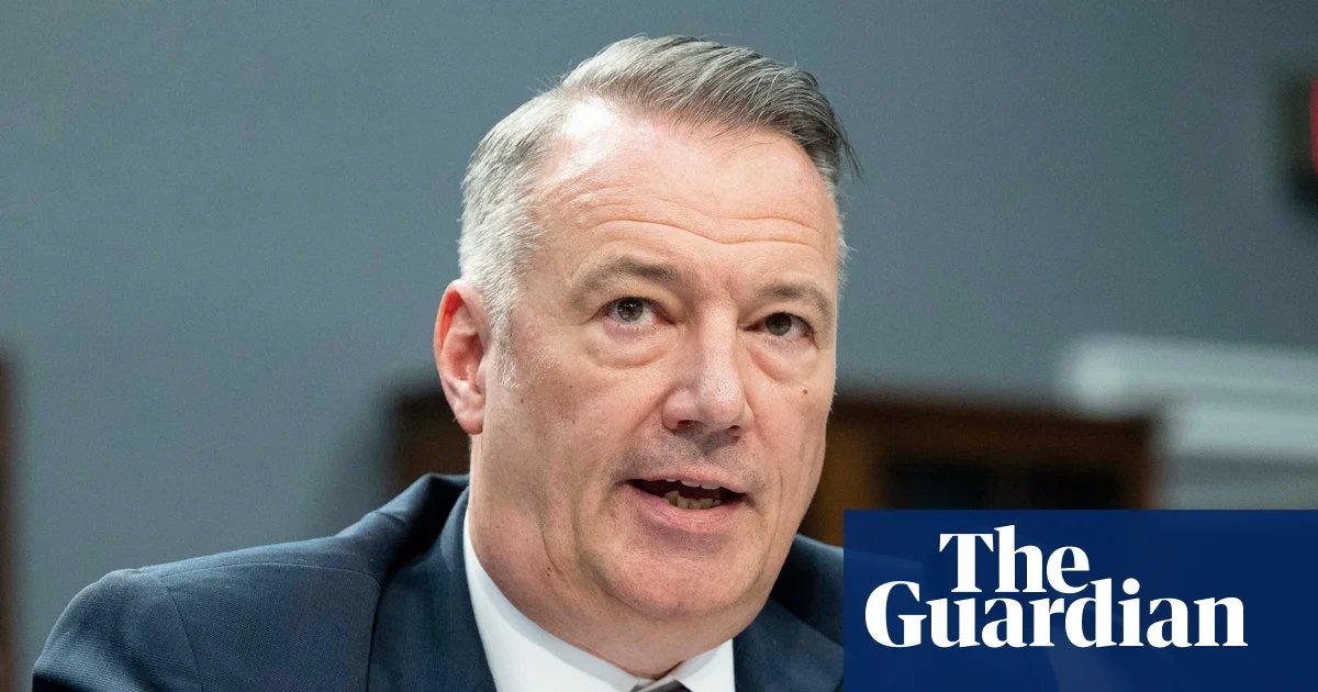 Acting ICE director Todd Lyons will step down at the end of May, says DHS | Trump administration