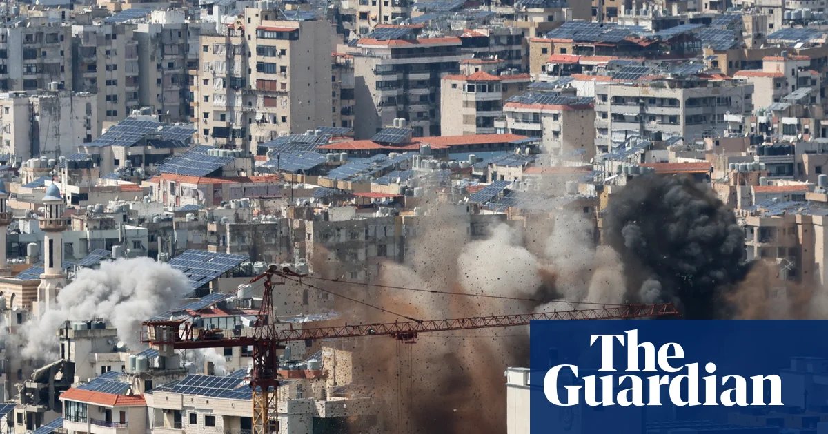 Middle East ceasefire in serious doubt as Israel assaults Lebanon and Iran blocks oil tankers | US-Israel war on Iran