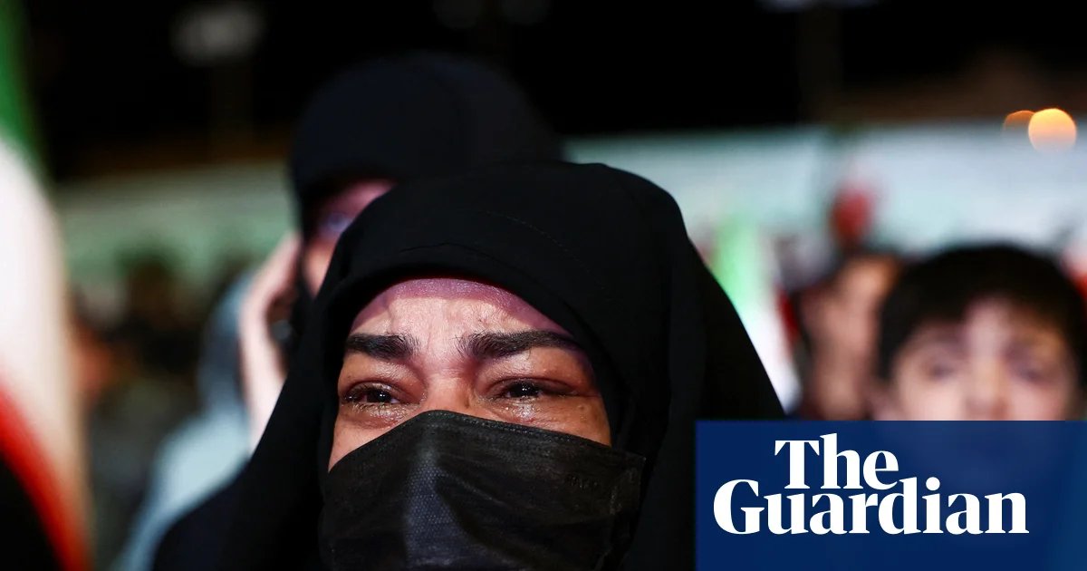 First Thing: US and Iran agree ceasefire as Tehran says it will reopen strait of Hormuz | US news