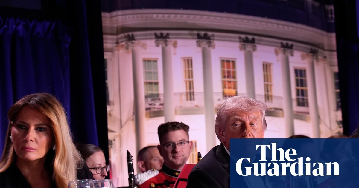 Donald and Melania Trump evacuated from White House Correspondents’ Dinner as loud bangs heard | US news
