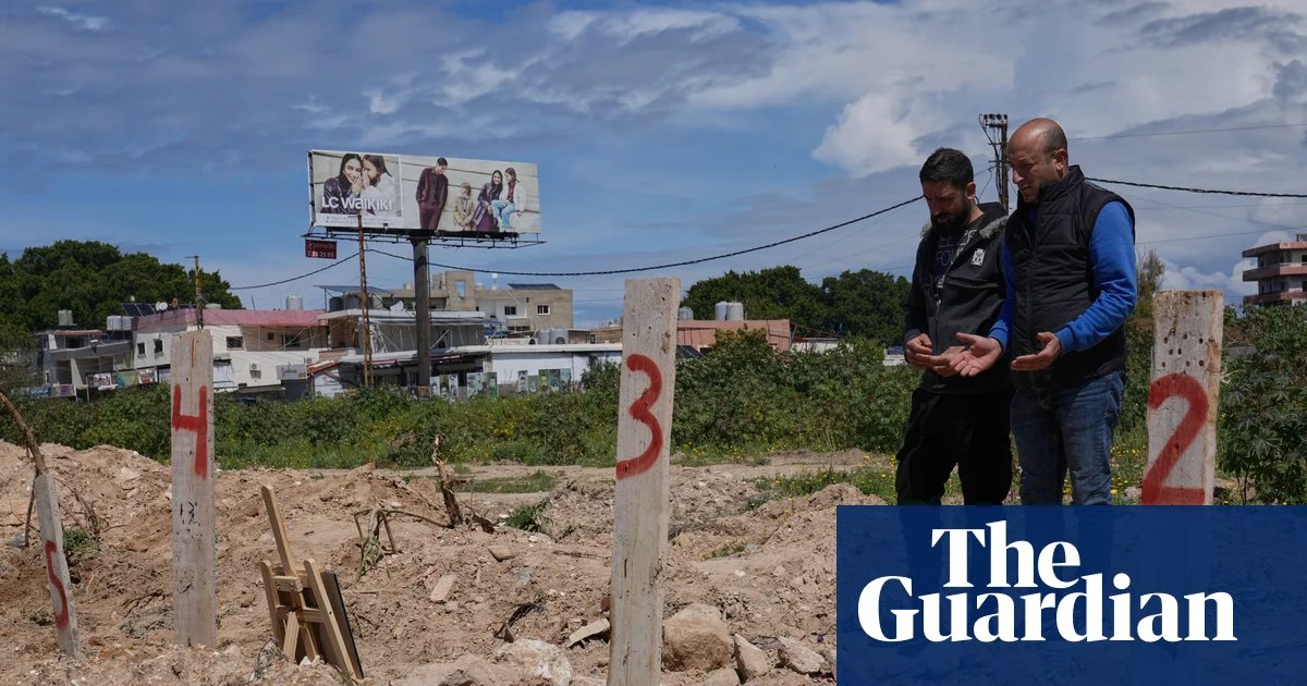 Lebanese forced to bury their dead twice as war robs them of final goodbyes | Lebanon