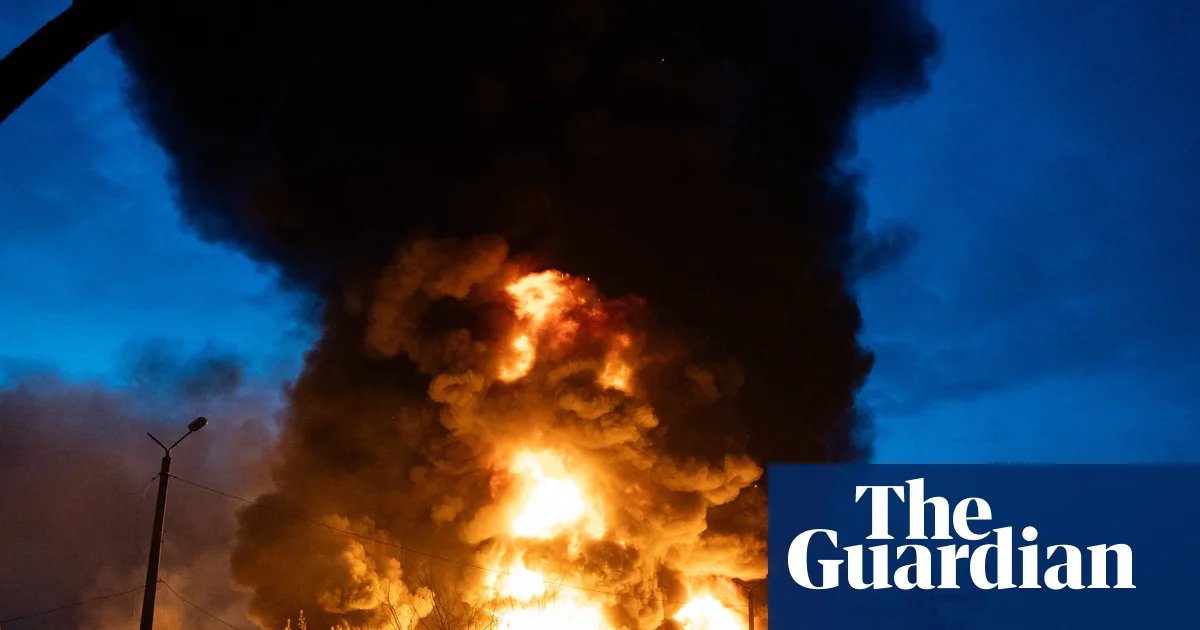 Russia pummels Ukraine with drone and missile strikes, killing at least 12 | Russia