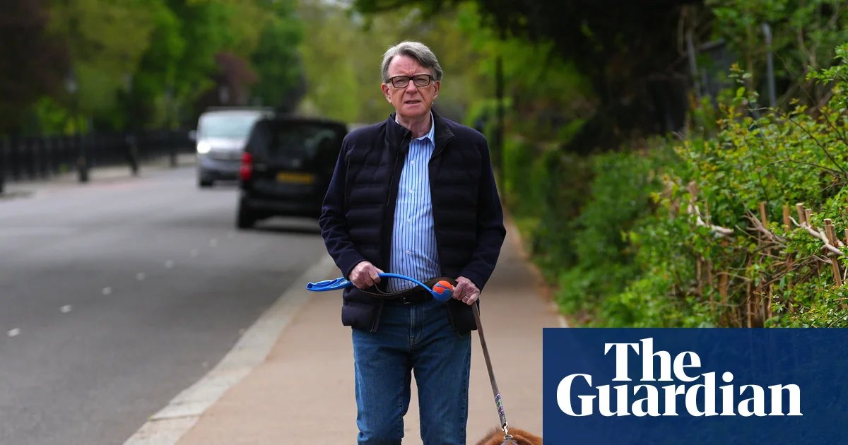 Ministers urged to share Mandelson vetting files with intelligence committee | Peter Mandelson