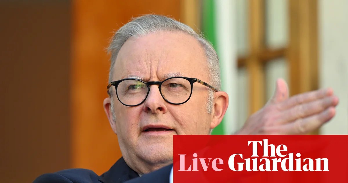 Australia news live: Albanese talks fuel crisis with Chinese premier; Ben Roberts-Smith to front court | Australia news