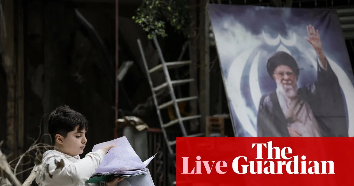 Middle East crisis live: Trump extends ceasefire but US and Iran at loggerheads over port blockade | US-Israel war on Iran