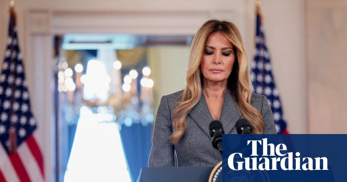 Melania Trump’s surprise Epstein statement prompts bafflement | Melania Trump