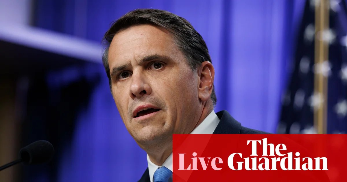 DoJ watchdog will investigate release of Epstein files – US politics live | US news