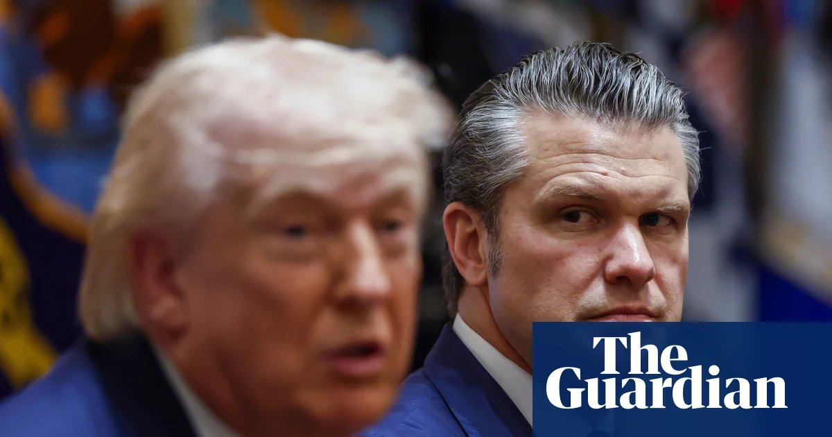 US defense spending would rise $445bn under Trump budget plan, with steep cuts elsewhere | Trump administration