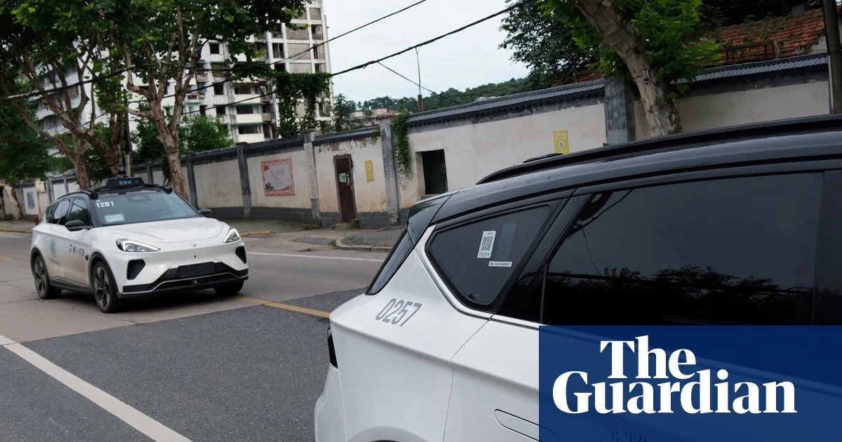 Robotaxi outage in China’s Wuhan leaves passengers stranded in moving traffic | China
