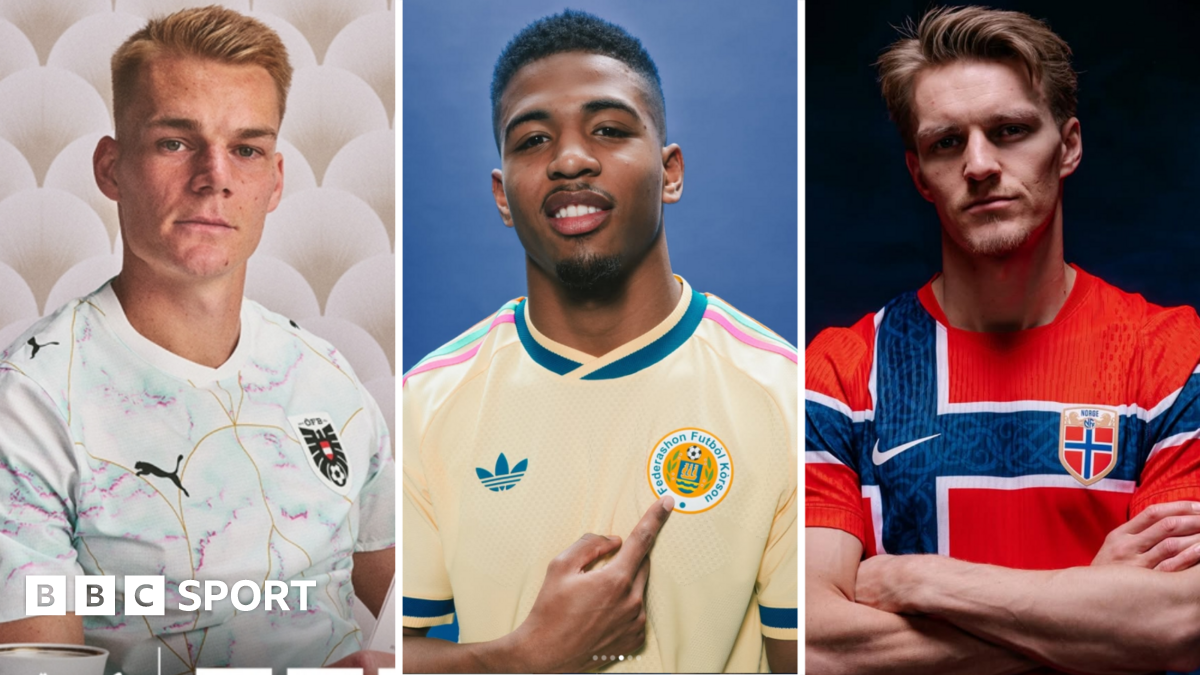 World Cup 2026: Pick your favourite kits from the tournament