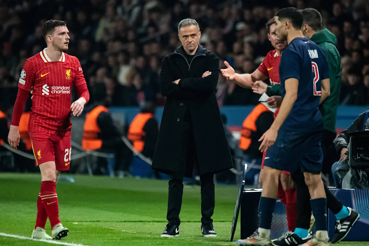 Luis Enrique shares his thoughts on Liverpool’s performance against PSG