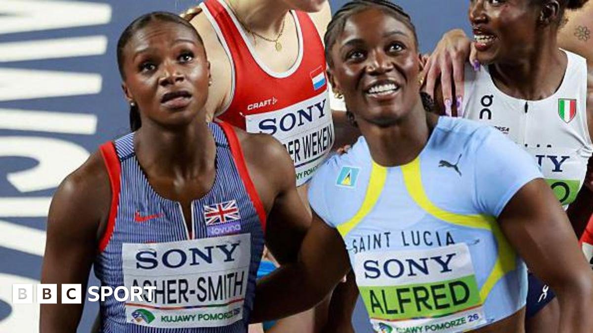 Dina Asher-Smith & Julien Alfred set for Glasgow Commonwealth Games