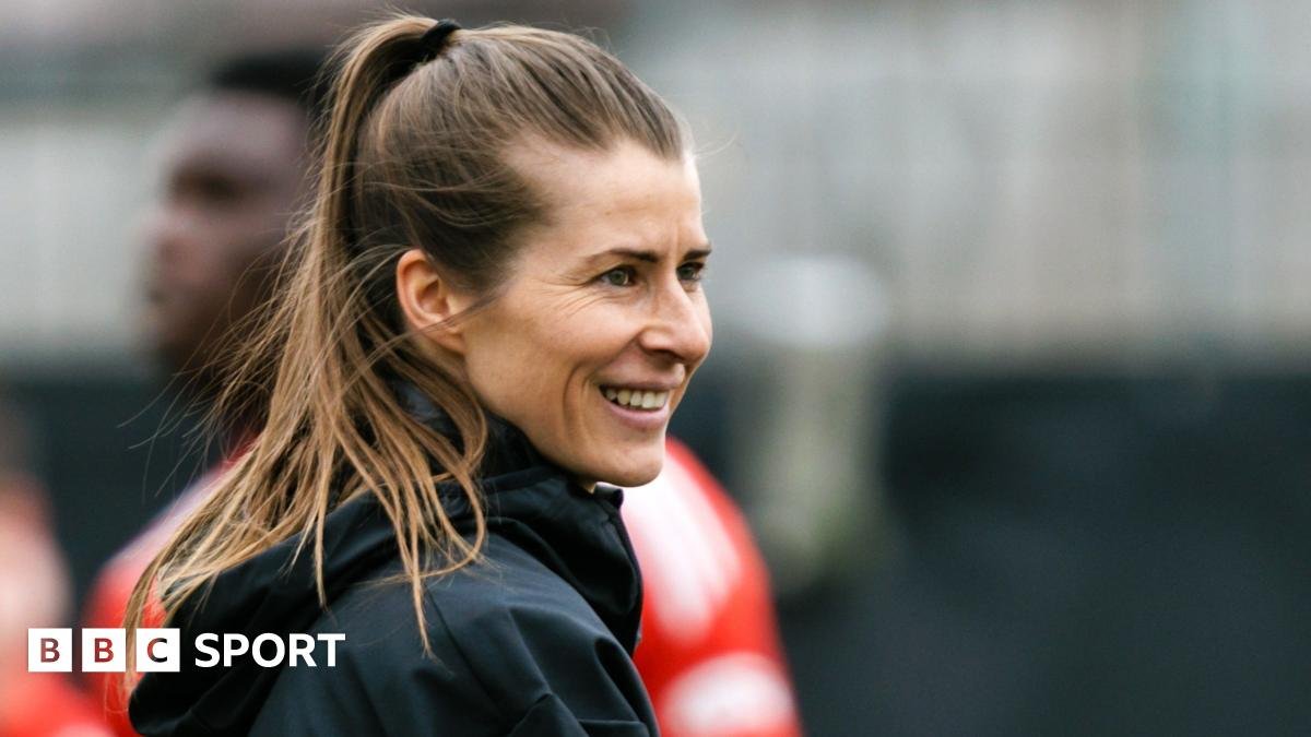 Marie-Louise Eta: Union Berlin head coach on being first female to manage in top European league