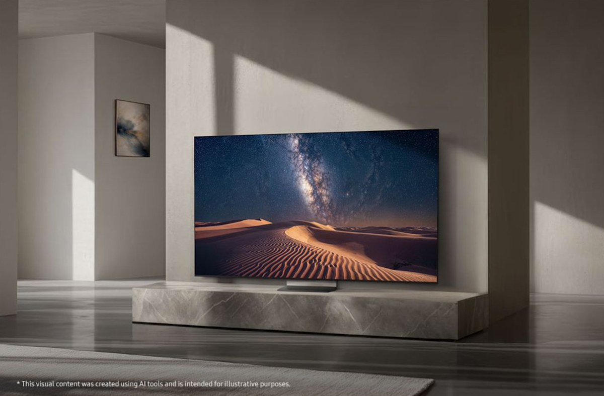 Samsung’s new Micro RGB TVs start at $1,600 for a 55-inch model