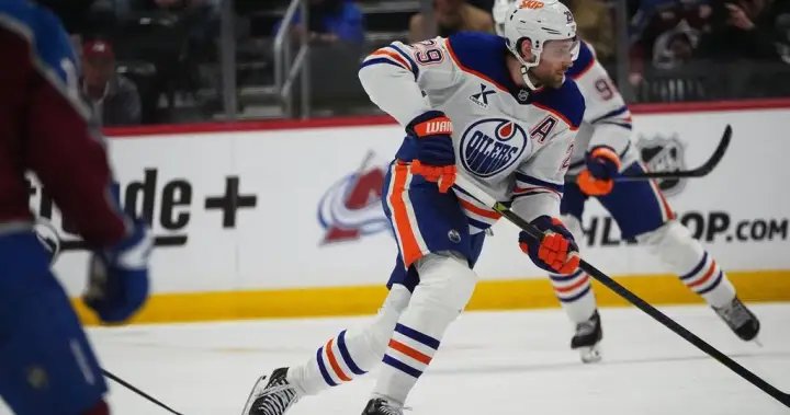 NewsAlert: Leon Draisaitl in for Game 1