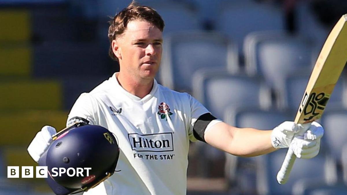 County Championship: Marcus Harris hundred has Lancashire on top at Durham