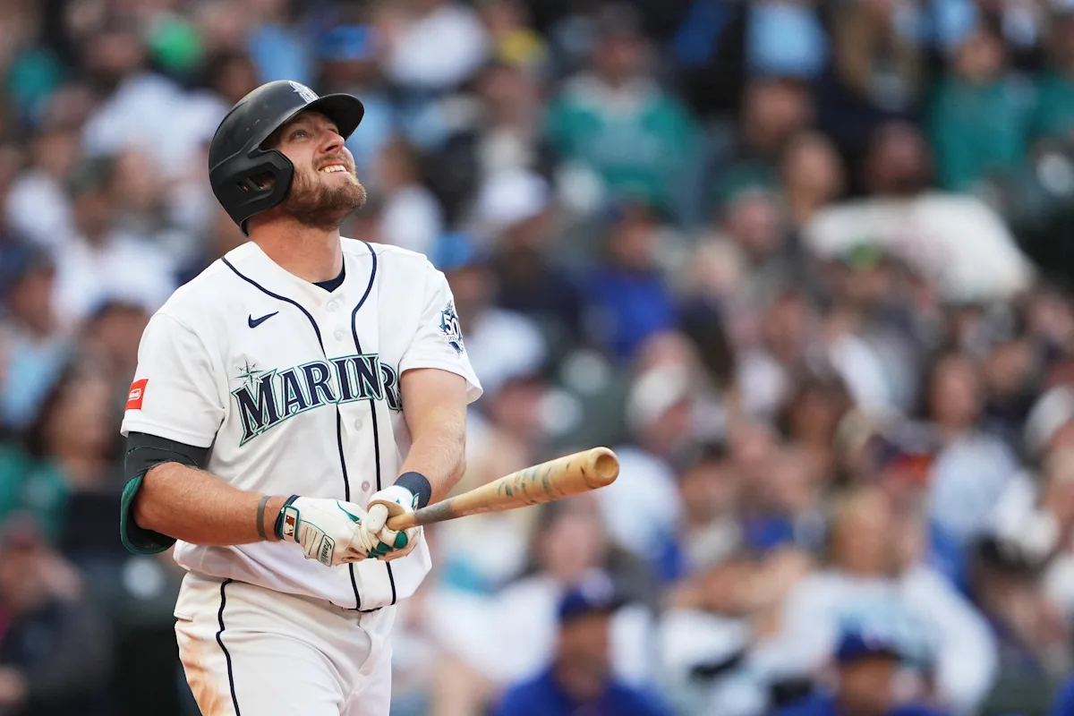 Kirby deals 5 2/3 innings of 1-run ball, Raley homers as Mariners beat Rangers 7-3