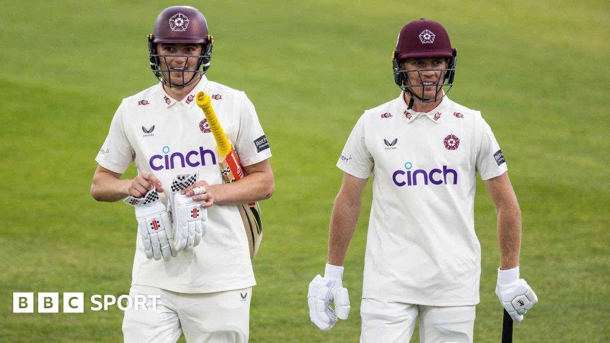 County Championship: Northants fight back against Middlesex