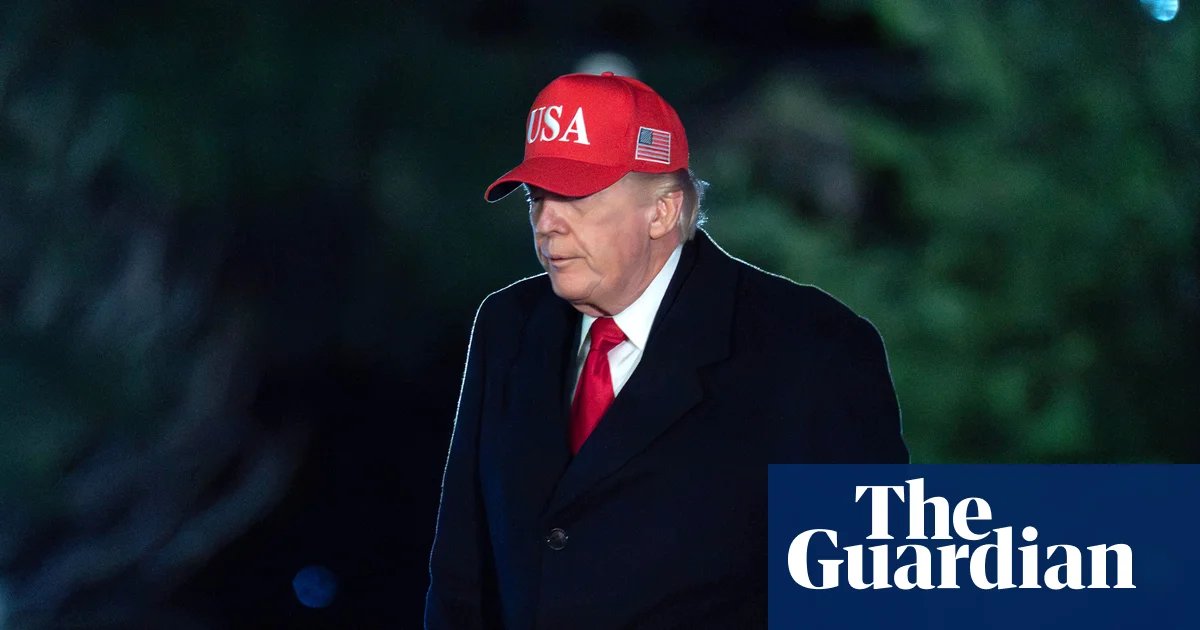 Trump media company drops lawsuit against the Guardian | Donald Trump