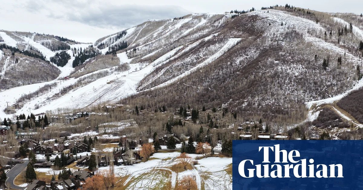 Weather tracker: Warm March in US leaves snowpack critically low | US weather