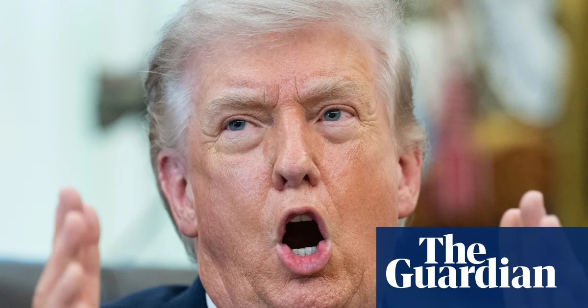 Trump says he is ‘absolutely’ considering withdrawing US from Nato | Nato