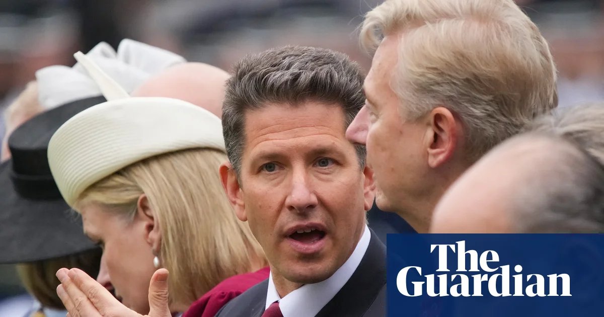 UK’s new ambassador to US said Starmer had been ‘on the ropes’ over Mandelson scandal | Keir Starmer