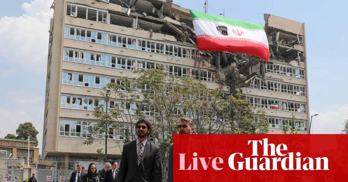 Middle East crisis live: Iran weighs Pakistan talks with US, and claims it has ‘new cards for battlefield’ | US-Israel war on Iran