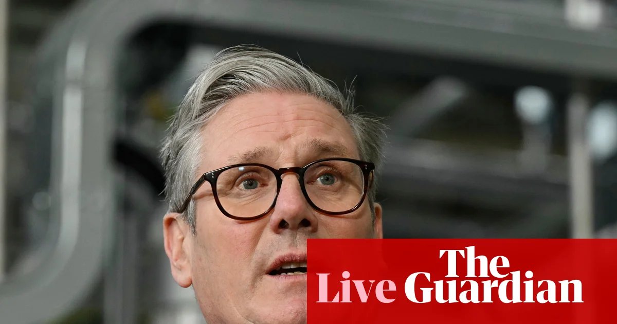 Starmer says ‘vast majority’ of Labour still supports him, despite Mandelson controversy – UK politics live | Politics
