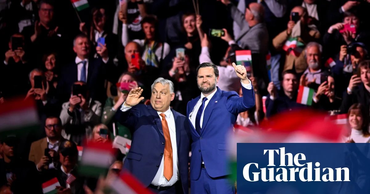 Vance’s whirlwind visit may not help Orbán to the election victory he craves | Hungary