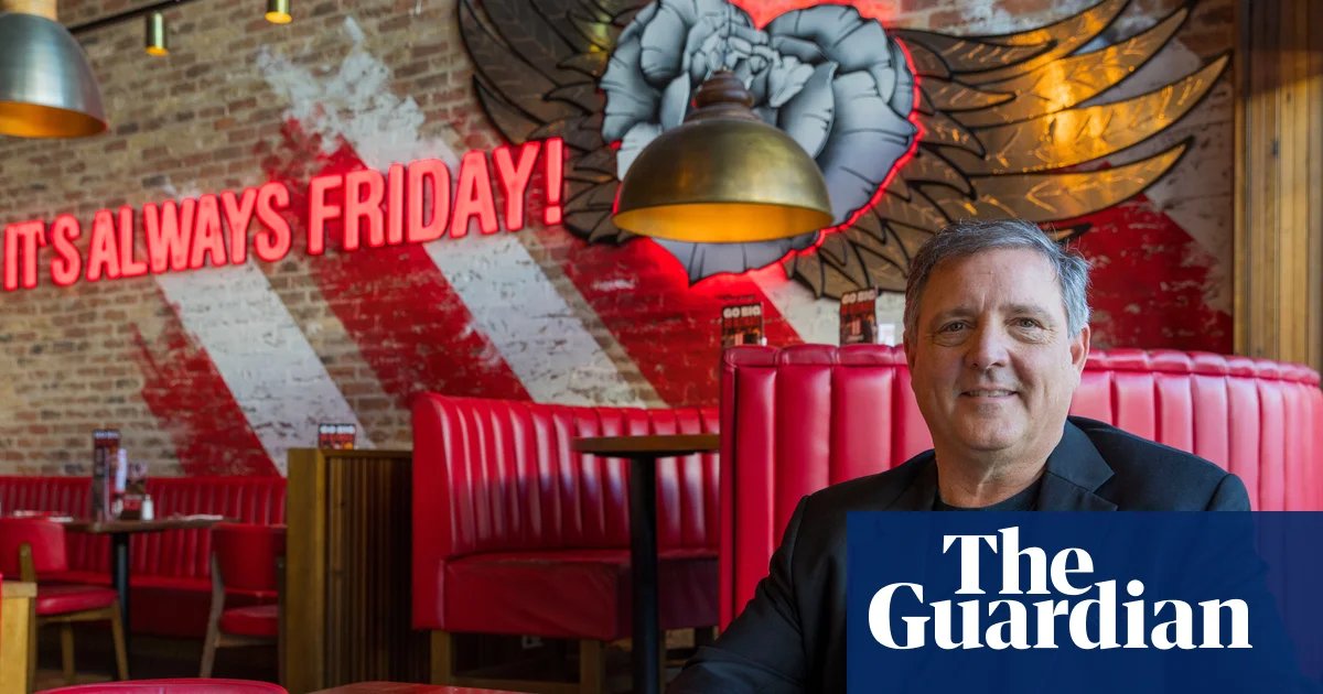 ‘Over the top and fun:’ TGI Fridays boss insists time is right for a UK revival | Hospitality industry