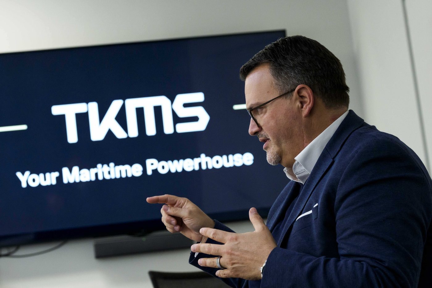 TKMS latest to team up with Quebec steel firm in sub competition
