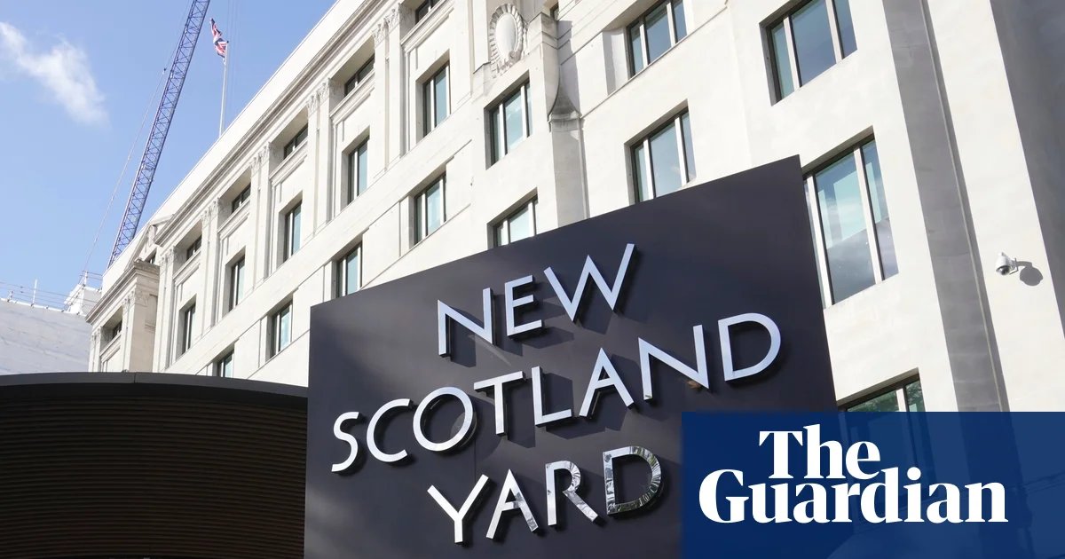 Met police in talks to buy Palantir AI tech for use in criminal investigations | Metropolitan police