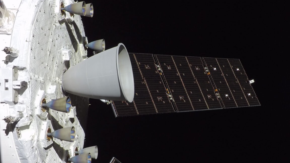 Orion helium leak no threat to Artemis II reentry, but will require redesign