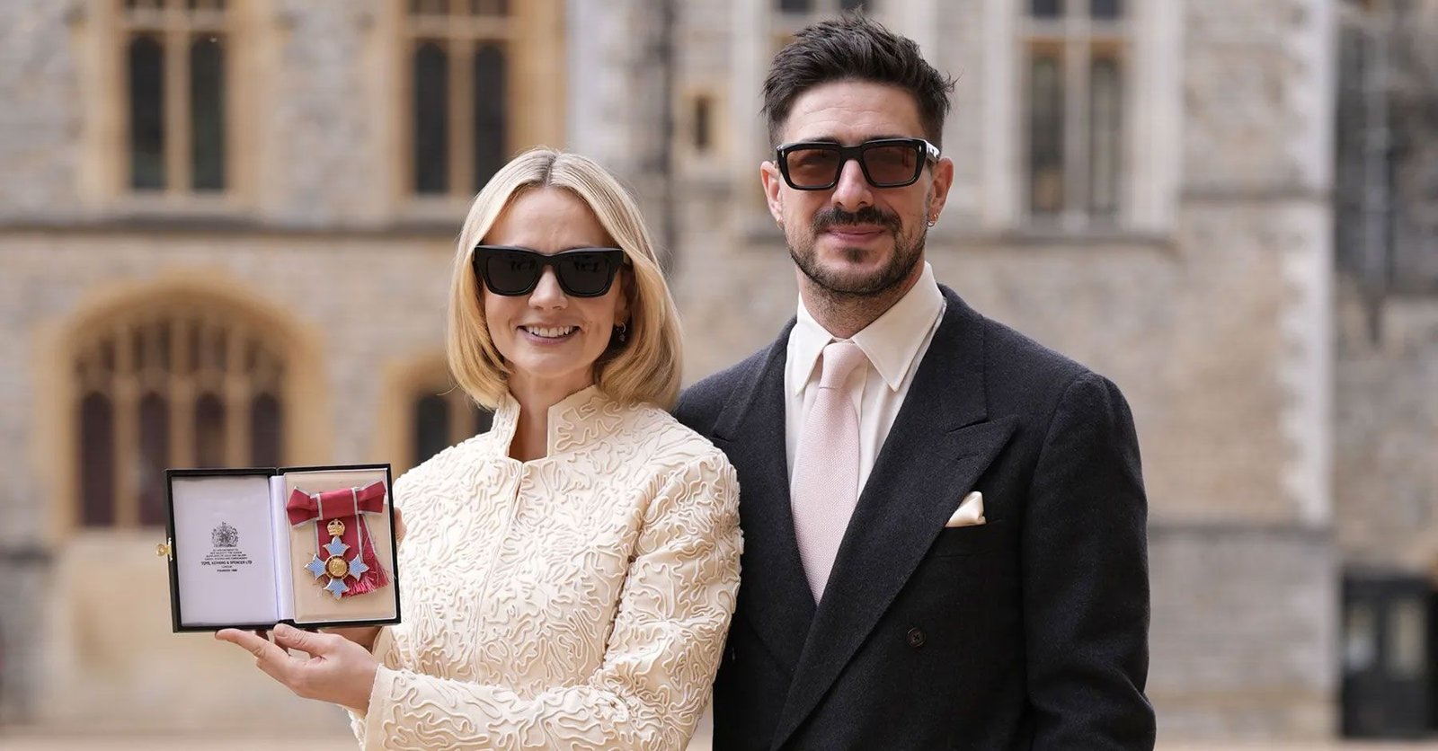 Carey Mulligan Just Broke Windsor Castle’s Dress Code