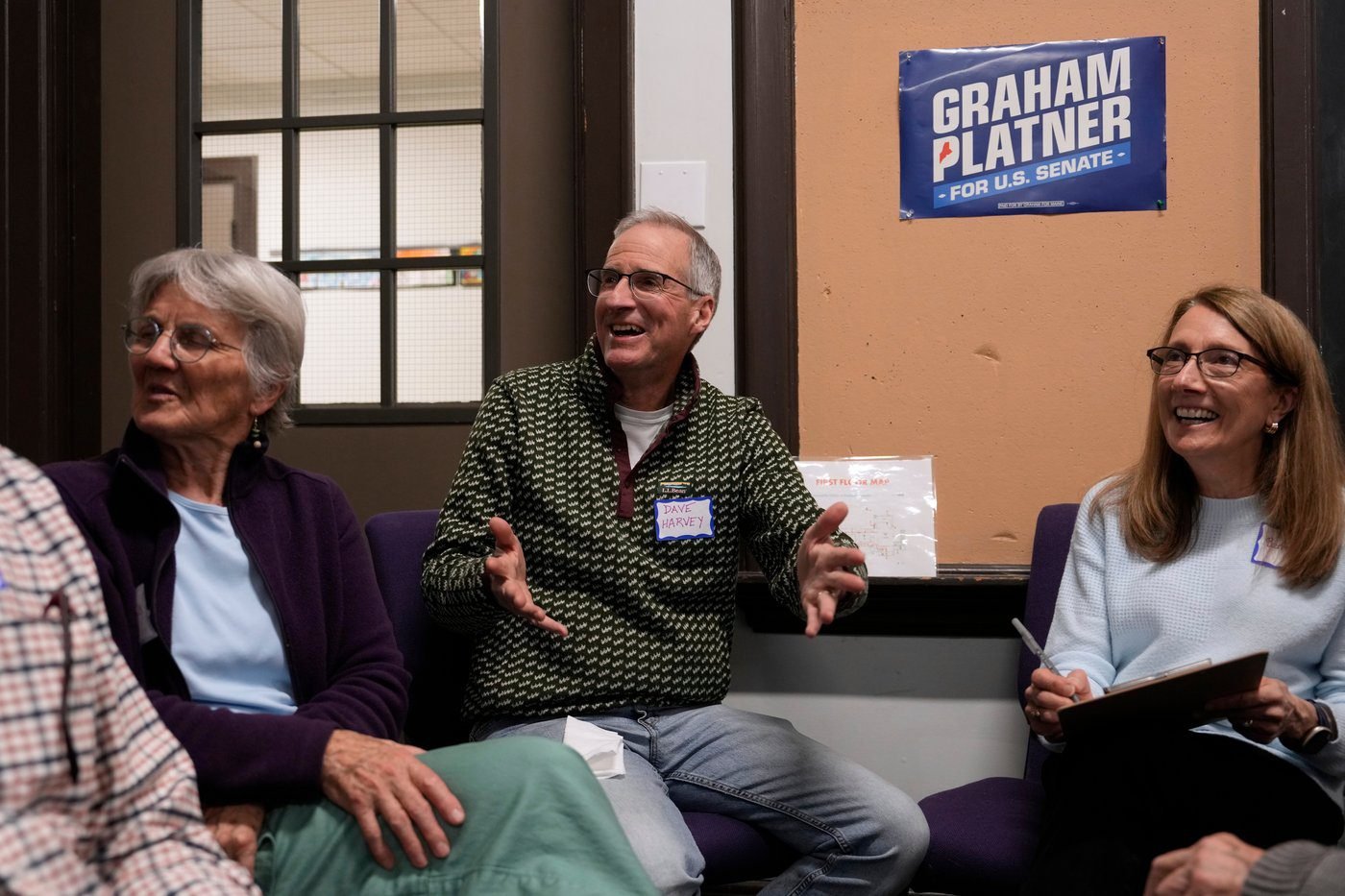 How Graham Platner is using trivia games and happy hours to help power his Maine Senate campaign