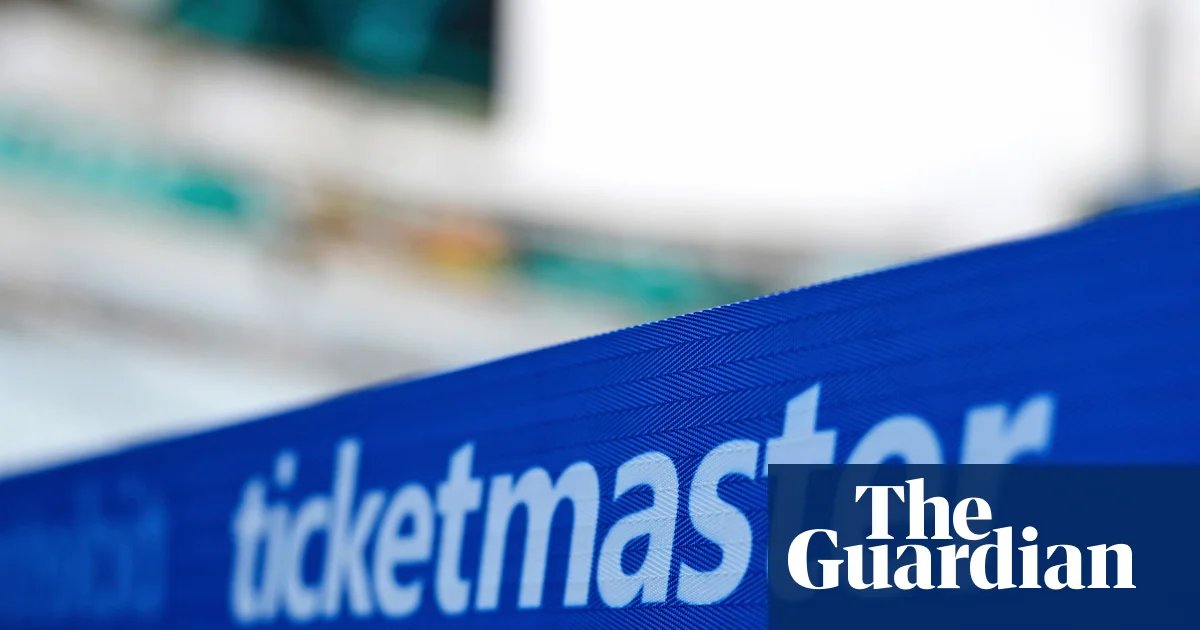 US jury finds Live Nation and Ticketmaster subsidiary operated monopoly | Business