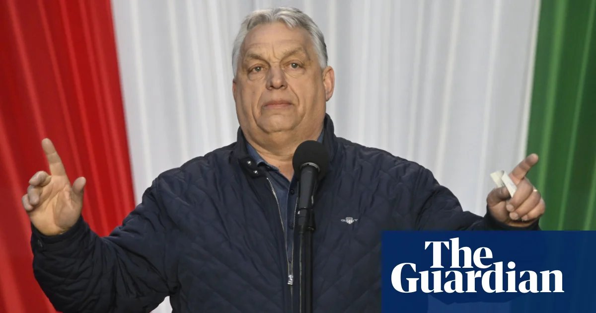 Hungarians vote in hard-fought election that could oust Viktor Orbán after 16 years | Hungary