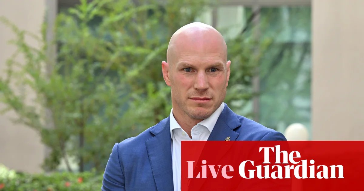 Australia news live: Pocock buys billboards to pressure Chalmers on gas export tax; survey reveals national gloom | Australia news