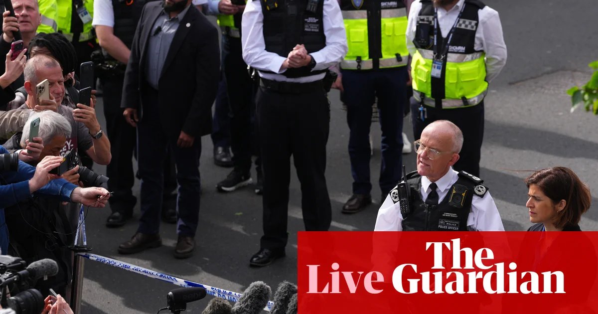 Ministers under pressure to tackle antisemitism after Golders Green terror attack – live updates | UK news