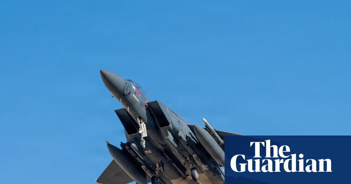 US F-15E jet confirmed shot down over Iran as Tehran releases wreckage images | US-Israel war on Iran