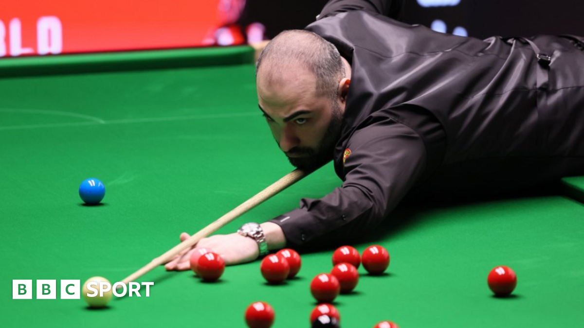 2026 World Snooker Championship: Hossein Vafaei first qualifier to win at Crucible this year