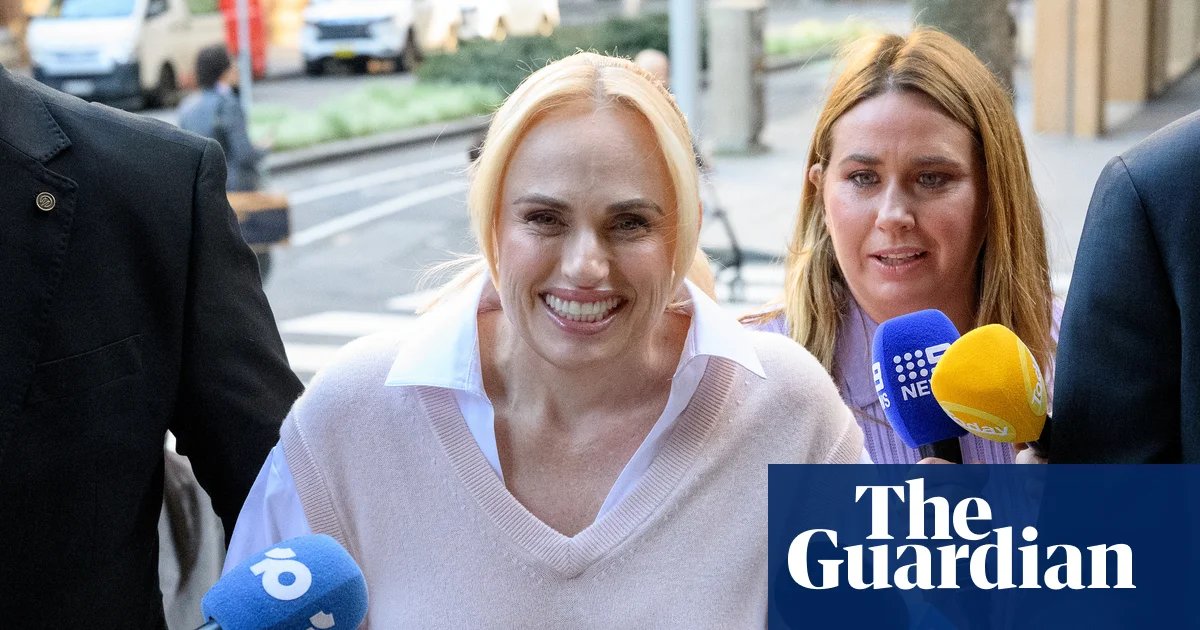 Rebel Wilson gives evidence in high-profile defamation case against star of directorial debut | Rebel Wilson