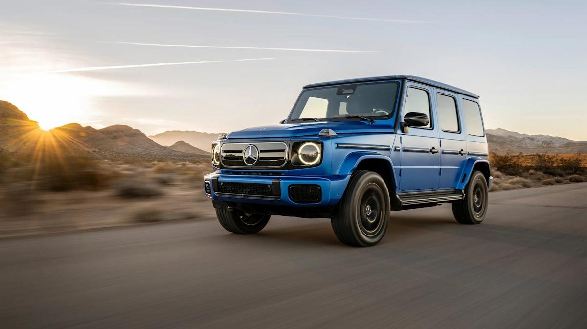 Mercedes-Benz recalls some G-Wagon EVs due to risk of wheels falling off
